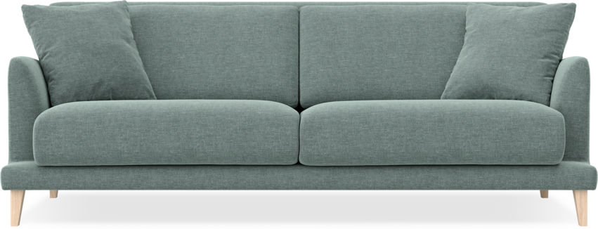 Macy Lux - 3-sits soffa - Turkos