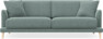 Macy Lux - 3-sits soffa - Turkos