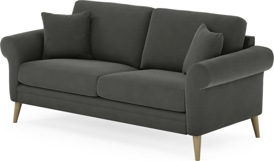 Eden - 2,5-sits soffa - Grå