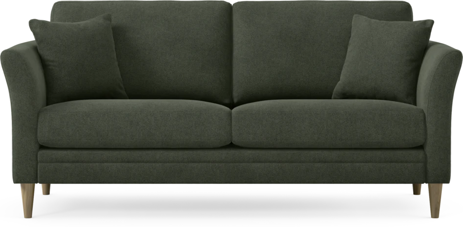 Eden - 2,5-sits soffa - Grön