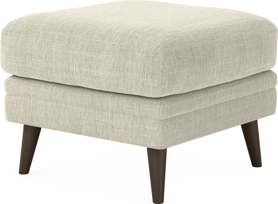 Eden - Fotpall - Beige