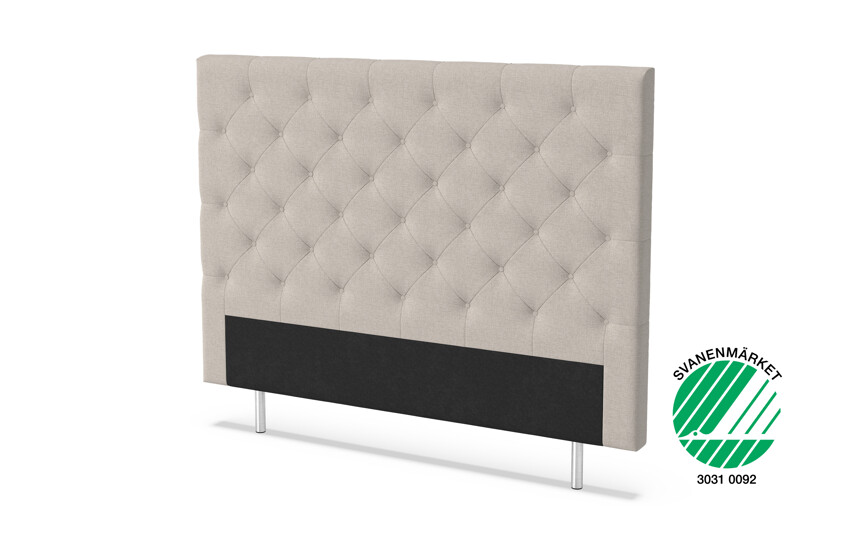Sense - Sänggavel, B 160-210 cm - Beige