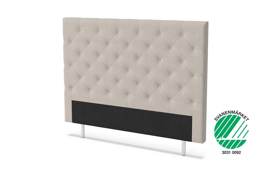 Sense - Sänggavel, B 160-210 cm - Beige