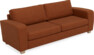 Friday - 3-sits soffa - Orange