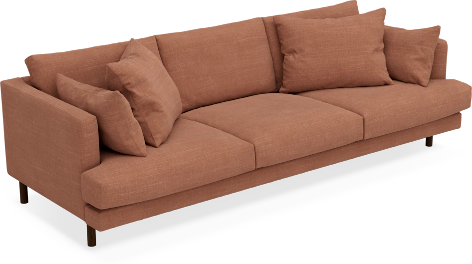 Harper - 4-sits soffa - Orange