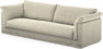 Cherrie - 4-sits soffa, hel dyna och kappa - Beige