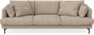 Harper - 4-sits soffa - Brun