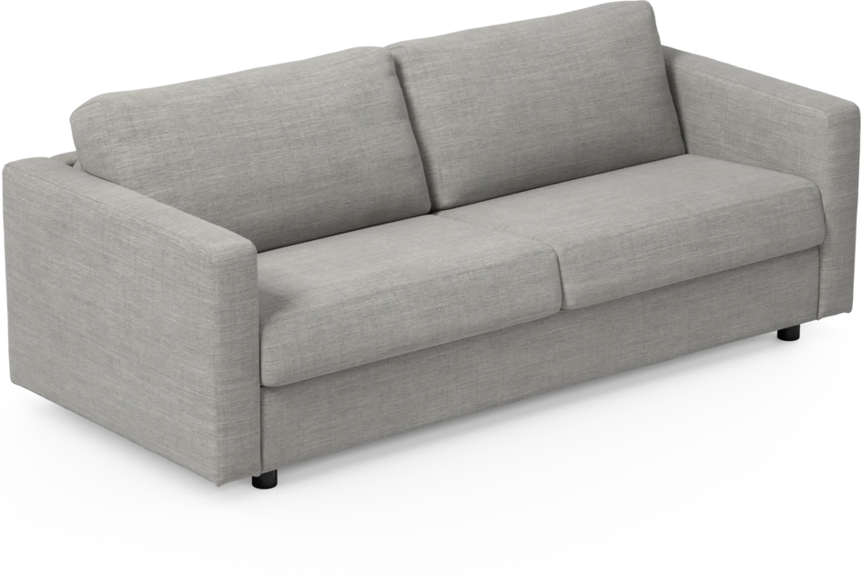Lindö - Bäddsoffa 3-sits  - Brun