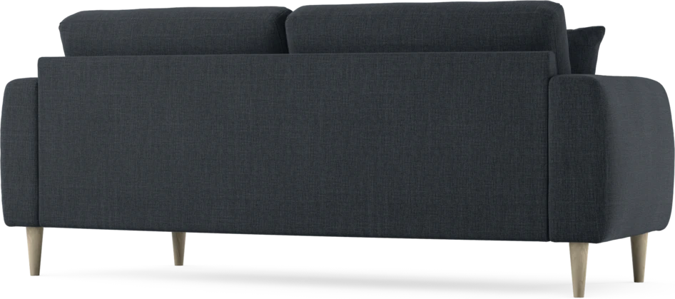 Eden - 2,5-sits soffa svängd - Blå