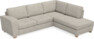 Friday - 2,5-sits soffa med divan höger - Beige