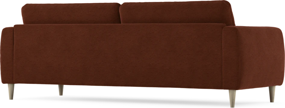 Bridge - 4-sits soffa - Orange