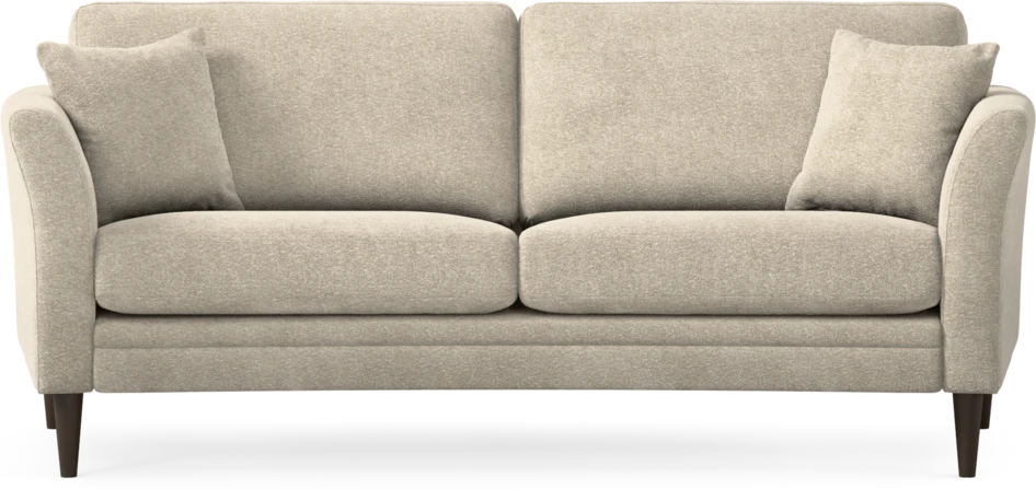 Eden - 2,5-sits soffa svängd - Beige