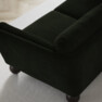 Madison Lux - 2-sits soffa med schäslong vänster - Grön