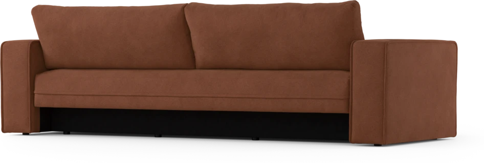 Ide - Bäddsoffa 4-sits - Orange