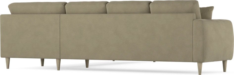 Eden - Hörnsoffa, 3+3-sits - Beige