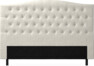Delux Välvd - Sänggavel, 90-210 cm - Beige