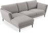 Madison Lux - 2-sits soffa med schäslong vänster - Beige