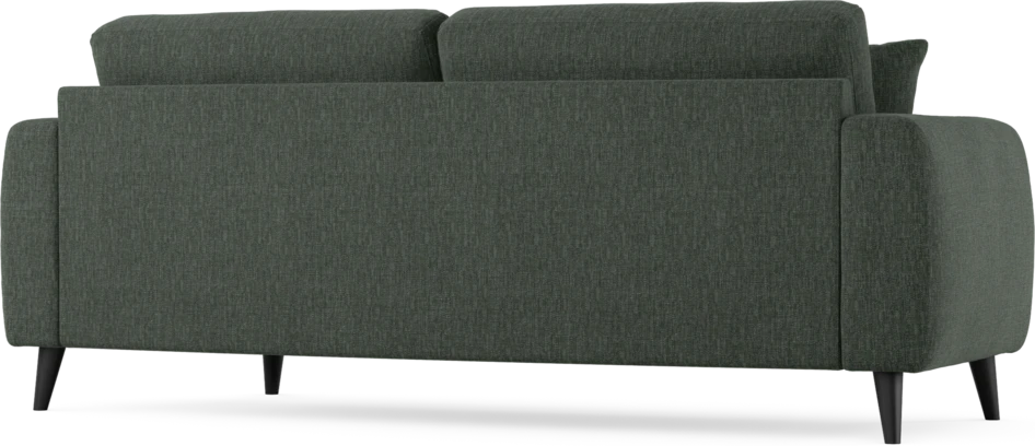 Eden - 2,5-sits soffa svängd - Grön