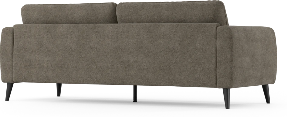 Bridge - 4-sits soffa - Brun