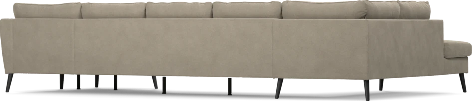 County - 4-sits soffa med divan vänster och schäslong höger - Beige