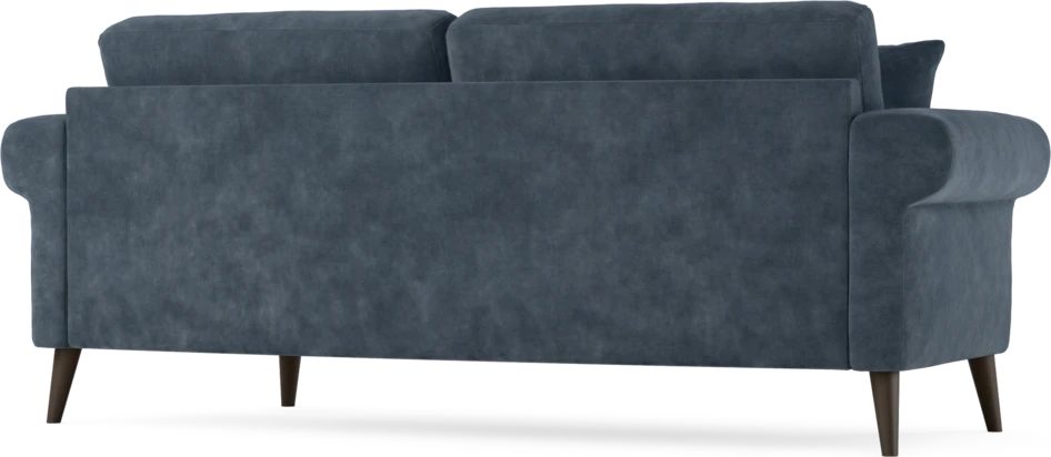 Eden - 2,5-sits soffa svängd - Blå
