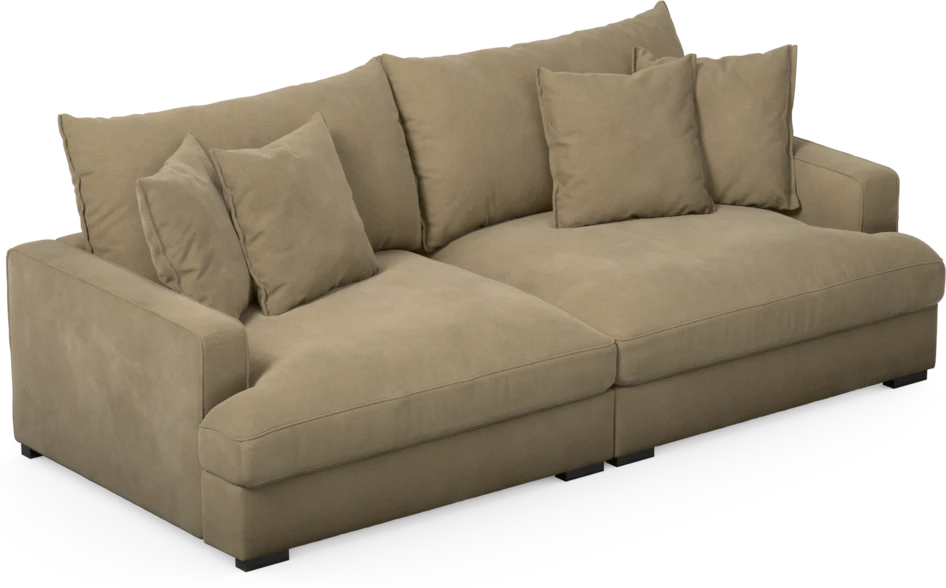 Rossi - 3-sits soffa - Beige