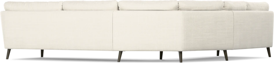 Madison Lux - Hörnsoffa 2+3-sits, hörn 2 - Vit
