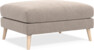 Madison - Fotpall - Beige