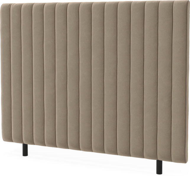 Malibu - Sänggavel, 90-210 cm - Brun