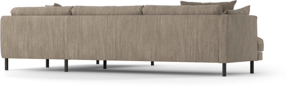Harper - 3-sits soffa med divan höger - Beige