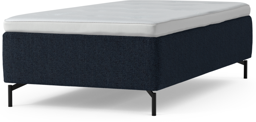 Delux Dream - Ramsäng, enkelsäng med bäddmadrass och sängben