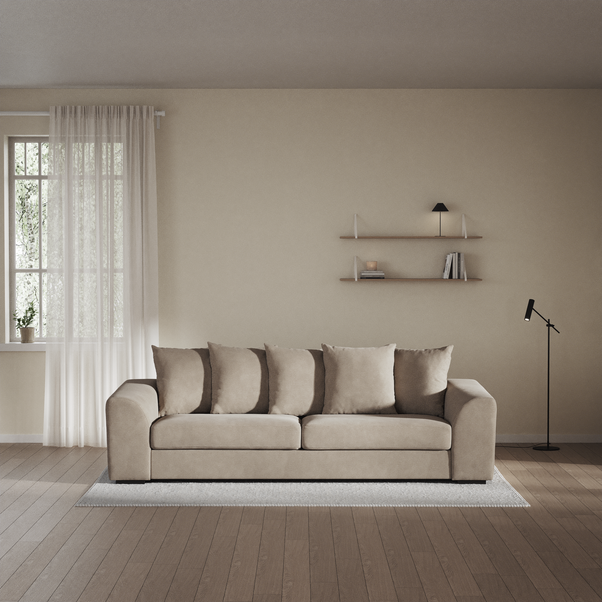 Town - 4-sits soffa - inspiration