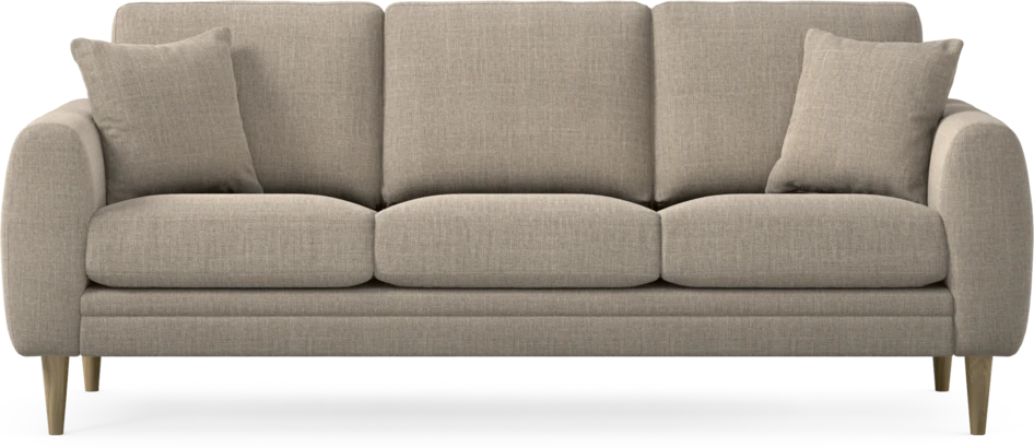 Eden - 3-sits soffa - Beige
