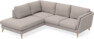 Madison - 2-sits soffa med divan vänster - Beige