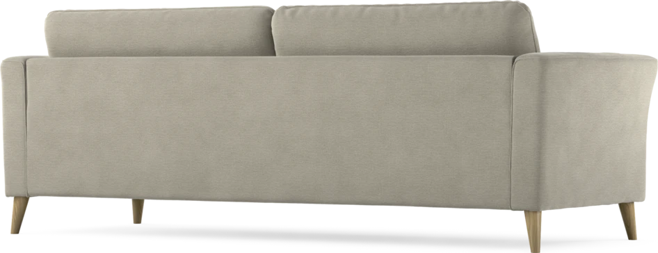 Bridge - 4-sits soffa - Brun