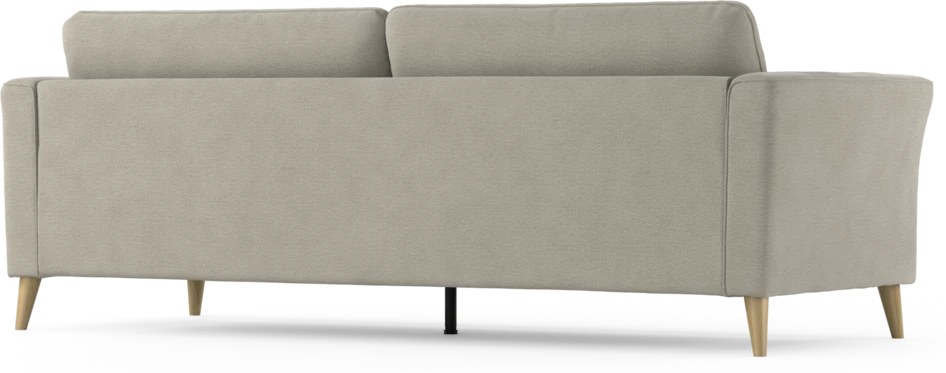 Bridge - 4-sits soffa - Brun