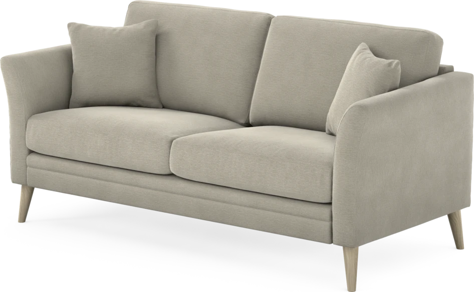 Eden - 2,5-sits soffa - Brun