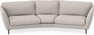 Madison - 3-sits soffa svängd, 90 cm - Grå