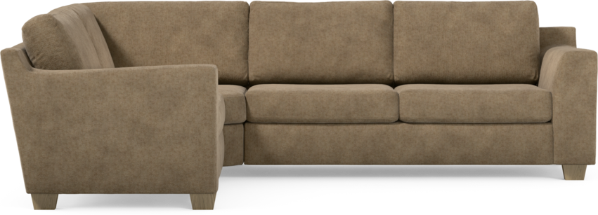 Friday - Hörnsoffa, 1,5+2,5-sits - Brun