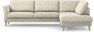 Bridge - 3-sits soffa med divan höger - Beige