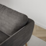 Madison - 3-sits soffa med divan vänster - Grå