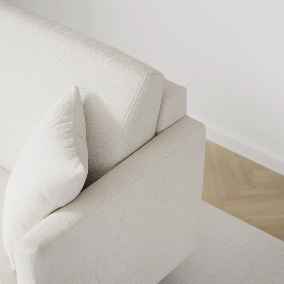 Harpsund - Bäddsoffa 3-sits - Vit