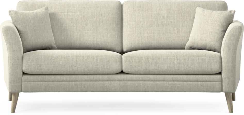 Eden - 2,5-sits soffa svängd - Beige