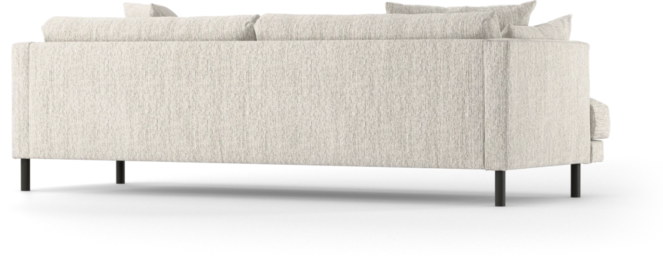 Harper - 4-sits soffa - Grå