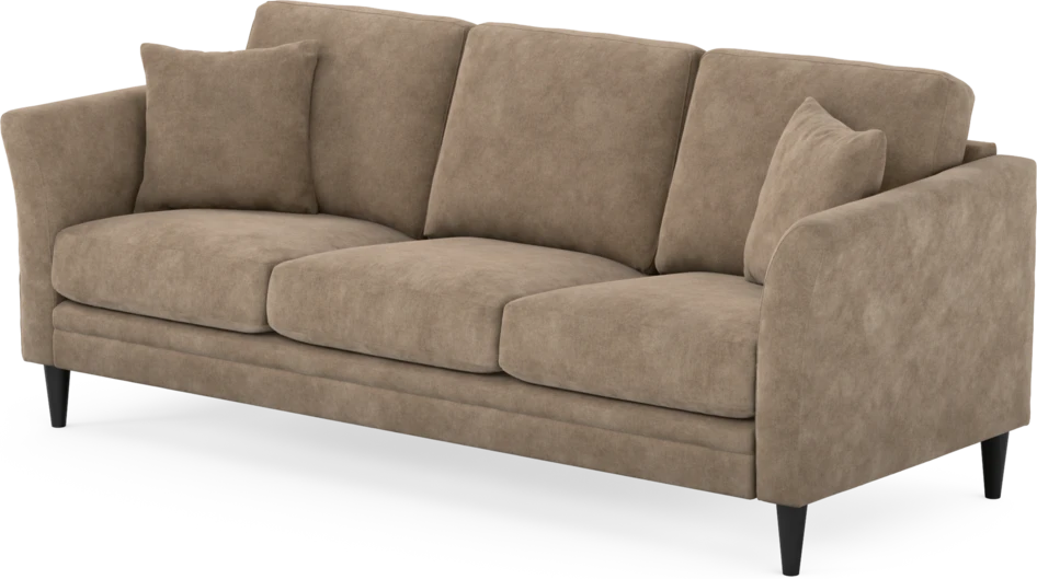 Eden - 3-sits soffa - Beige