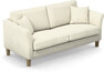 Eden - 2,5-sits soffa - Vit