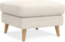 Eden - Fotpall - Beige