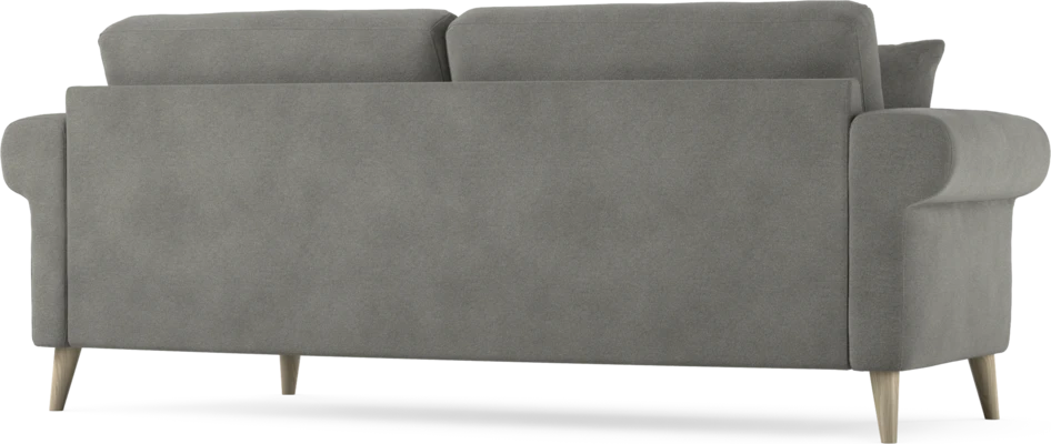 Eden - 2,5-sits soffa svängd - Grå