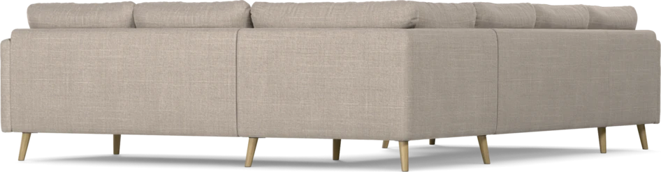 Madison - Hörnsoffa med schäslong vänster - Beige