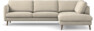 Madison Lux - 3-sits soffa med divan höger - Beige